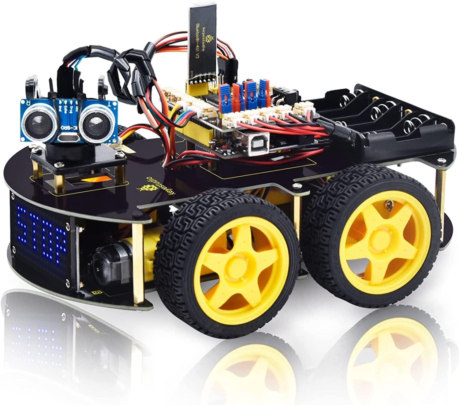 Robot evitador de obstaculos en arduino